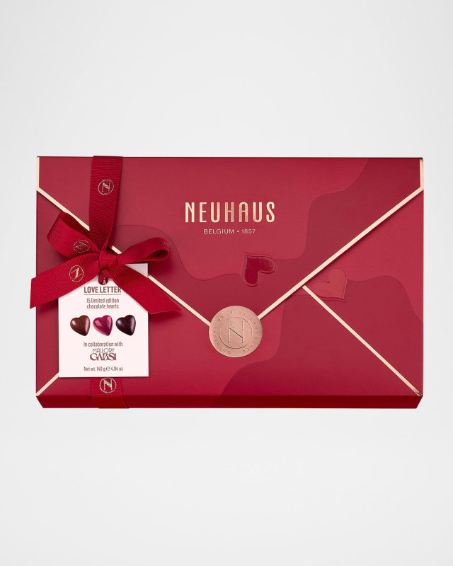 Opposites Attract Love Letter 15-Piece Chocolate Gift Box - 2025 Limited Edition